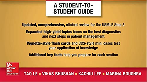 First Aid for the USMLE Step 3, Fifth Edition 5th Edition 9781260440317 - Image 4