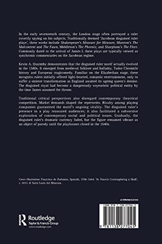 The Disguised Ruler in Shakespeare and his Contemporaries (Studies in Performance and Early Modern Drama) 1st Edition 9781138277045 - Image 3