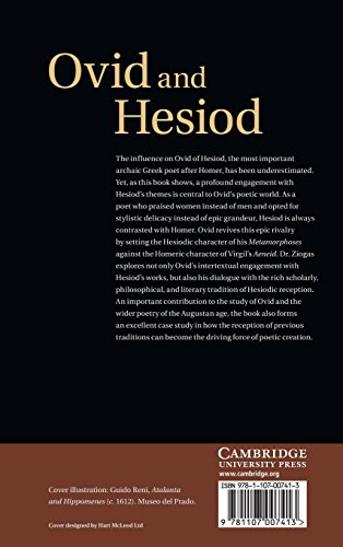 Ovid and Hesiod: The Metamorphosis of the Catalogue of Women 9781107007413 - Image 3