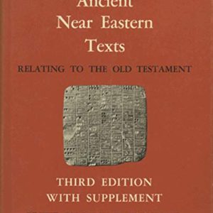 Ancient Near Eastern Texts Relating to the Old Testament with Supplement ISBN-13: 9780691035031