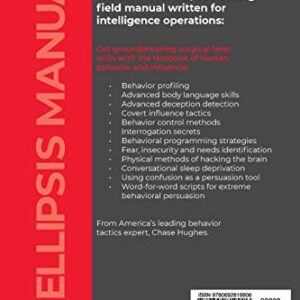 The Ellipsis Manual: analysis and engineering of human behavior Paperback – February 14, 2017 9780692819906