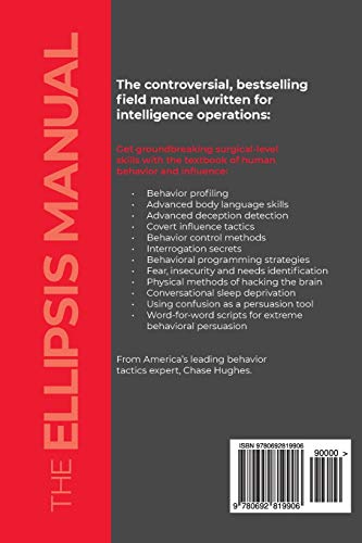 The Ellipsis Manual: analysis and engineering of human behavior Paperback – February 14, 2017 9780692819906