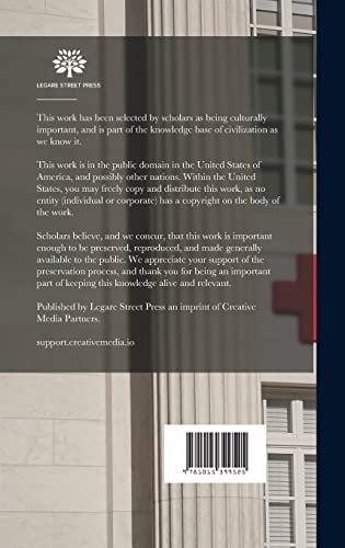 and General Arrangements of Hospitals for the Insane Hardcover – October 26