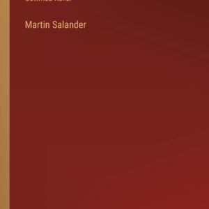 Martin Salander (German Edition) Paperback – January 6
