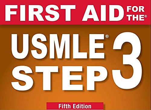 First Aid for the USMLE Step 3, Fifth Edition 5th Edition 9781260440317 - Image 3