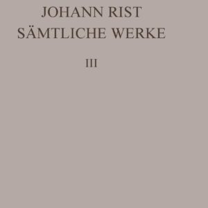 Dichtungen 1634–1642 (Ausgaben deutscher Literatur des 15. bis 18. Jahrhunderts
