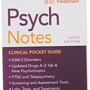 PsychNotes: Clinical Pocket Guide ISBN-13: 9781719645454