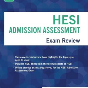 Admission Assessment Exam Review 5th Edition 9780323582261