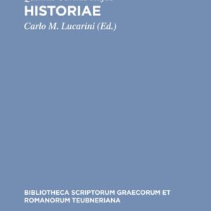 Historiae (Bibliotheca scriptorum Graecorum et Romanorum Teubneriana) (Latin Edition) Hardcover – June 17