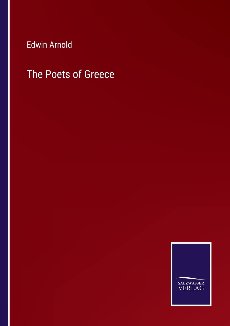 The Poets of Greece Paperback – May 10