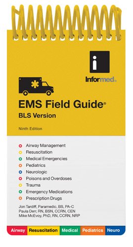 EMS Field Guide, BLS Version ISBN-13: 9781284041095