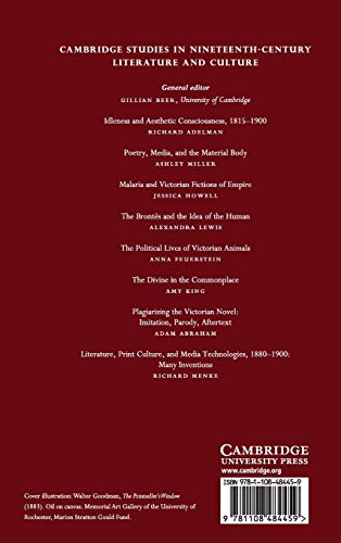 and the Literary Marketplace (Cambridge Studies in Nineteenth-Century Literature and Culture