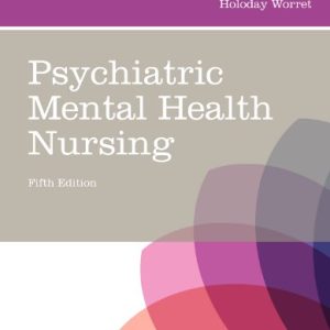 Psychiatric Mental Health Nursing (Psychiatric Mental Health Nursing (Fortinash)) ISBN-13: 9780323075725