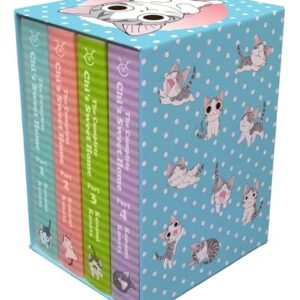 The Complete Chi’s Sweet Home Box Set Paperback – August 25, 2020 9781949980387