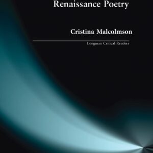 Renaissance Poetry First Edition 9780582050921