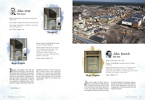 People Behind the Disney Parks: Stories of Those Honored with a Window on Main Street, U.S.A. (Disney Editions Deluxe) Hardcover – September 26, 2023 9781484748725 - Image 4