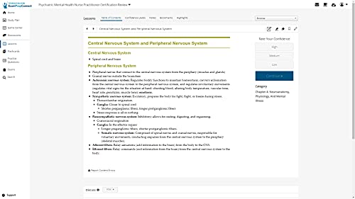 Psychiatric-Mental Health Nurse Practitioner Certification Review (Digital Access Card: 6-Month Subscription): Web/iOS/Android/Amazon Fire 1st Edition 9780826195142 - Image 4