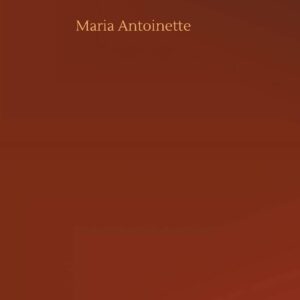 Maria Antoinette Hardcover – September 25