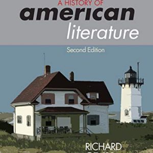 A History of American Literature ISBN-13: 9781405192286
