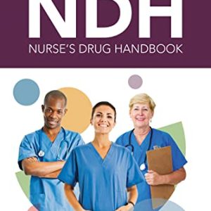 2023 Nurses Drug Handbook ISBN-13: 9781284274103