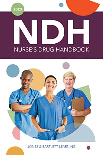 2023 Nurses Drug Handbook ISBN-13: 9781284274103