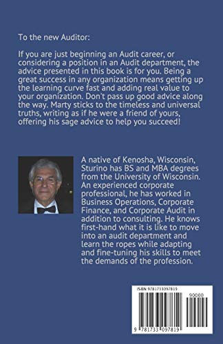 Tips for the New Auditor Paperback – January 7, 2020 9781733097819 - Image 3