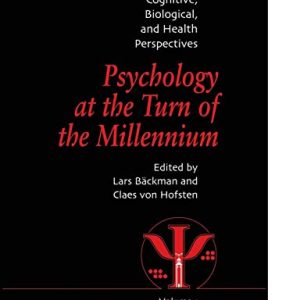 Psychology at the Turn of the Millennium, Volume 1 ISBN-13: 9781138877405