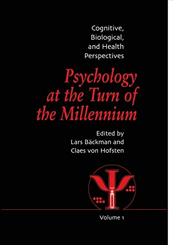 Psychology at the Turn of the Millennium, Volume 1 ISBN-13: 9781138877405