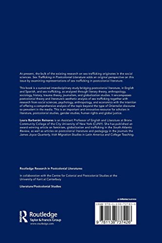 Sex Trafficking in Postcolonial Literature: Transnational Narratives from Joyce to Bolaño (Routledge Research in Postcolonial Literatures) 1st Edition 9781138737426 - Image 3