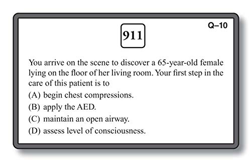 EMT Flashcard Book, 4th Ed. (EMT Test Preparation) Fourth Edition, Revised 9780738612478 - Image 7