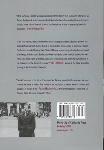 Surviving Freedom: After the Gulag Hardcover – May 1, 2003 9780520237353 - Image 3