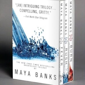Maya Banks Breathless Trilogy Boxed Set Paperback – September 3, 2013 9780425272299