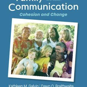 Family Communication ISBN-13: 1138285277