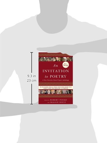 An Invitation to Poetry: A New Favorite Poem Project Anthology Paperback – January 17, 2006 9780393928389 - Image 3