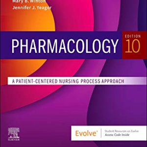 Pharmacology – Binder Ready, 10e ISBN-13: 9780323750660
