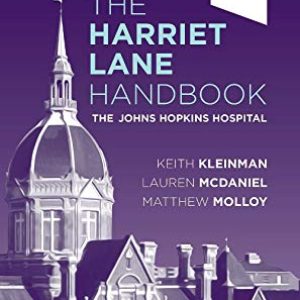 The Harriet Lane Handbook: The Johns Hopkins Hospital (Mobile Medicine) ISBN-13: 9780323674072