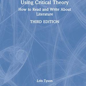 Using Critical Theory ISBN-13: 9781138586451