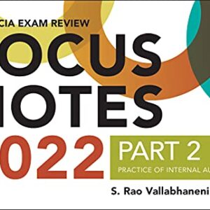Part 2: Practice of Internal Auditing (Wiley CIA Exam Review Series) 1st Edition 9781119846062