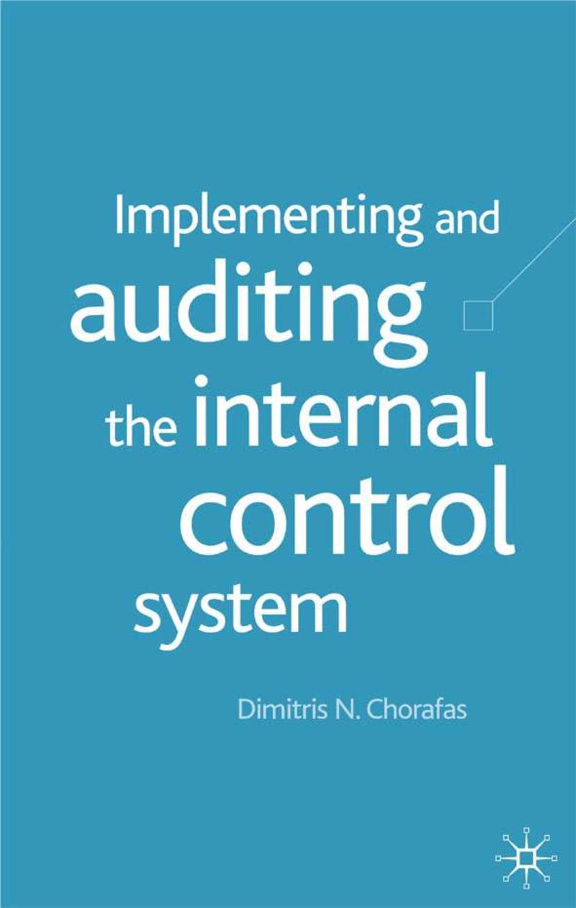 Implementing and Auditing the Internal Control System 2001st Edition 9780333929360