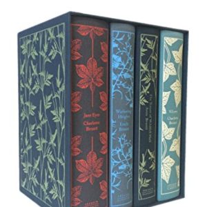 The Brontë Sisters Boxed Set: Jane Eyre; Wuthering Heights; The Tenant of Wildfell Hall; Villette (Penguin Clothbound Classics) ISBN-13: 9780241248768
