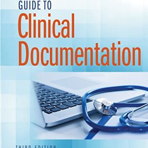 Guide to Clinical Documentation ISBN-13: 9780803666627