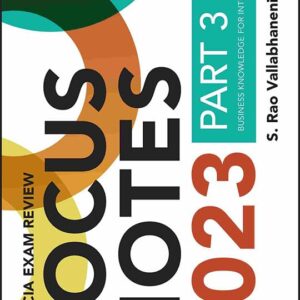 Wiley CIA Exam Review 2023 Focus Notes