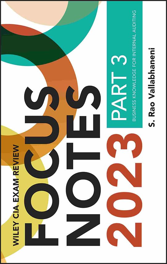 Wiley CIA Exam Review 2023 Focus Notes