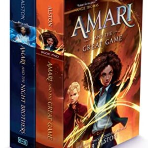 Amari 2-Book Hardcover Box Set: Amari and the Night Brothers, Amari and the Great Game (Supernatural Investigations) Hardcover – October 4, 2022 9780063274259
