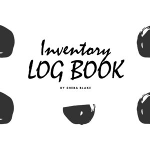 Inventory Log Book for Business (8x10 Softcover Log Book / Tracker / Planner) Paperback – November 25