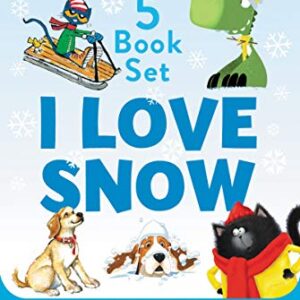 I Love Snow: I Can Read 5-Book Box Set: Celebrate the Season by Snuggling Up with 5 Snowy I Can Read Stories! Paperback – October 1, 2019 9780062891143