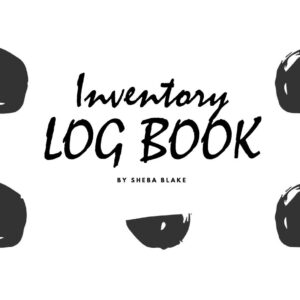 Inventory Log Book for Business (6x9 Softcover Log Book / Tracker / Planner) Paperback – November 25