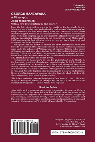 George Santayana 9780765805034 - Image 3