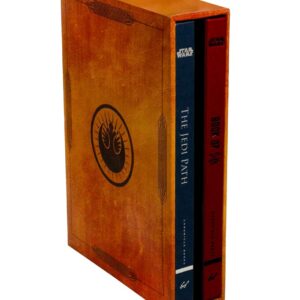 Star Wars®: The Jedi Path and Book of Sith Deluxe Box Set (Star Wars Gifts, Sith Book, Jedi Code, Star Wars Book Set) (Star Wars x Chronicle Books) Hardcover – Box set, August 12, 2014 9781452126418