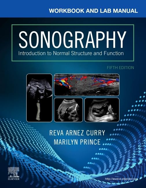 Workbook and Lab Manual for Sonography 5th Edition 9780323709477